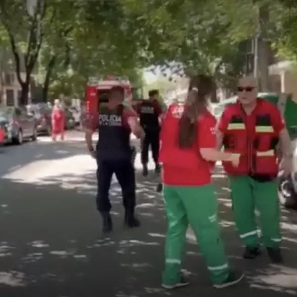 Se incendió un hotel familiar en Caballito: falleció un hombre de 30 años